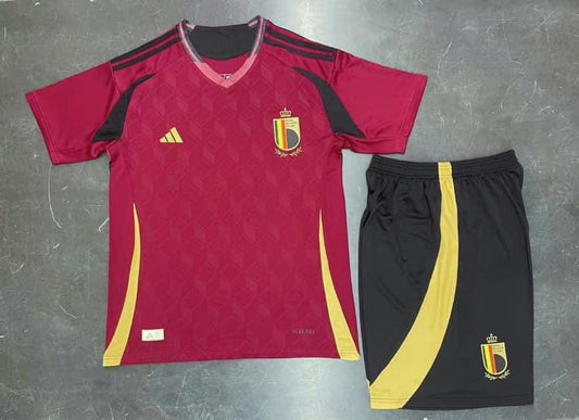 Belgium Home Jersey - Master Quality Football Jersey