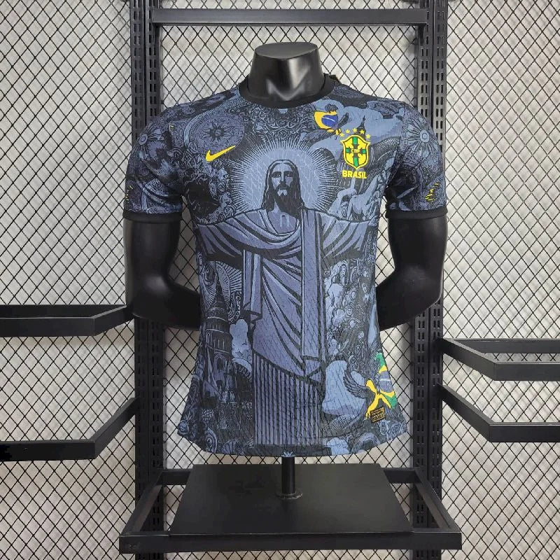 2024 Brazil Special Edition Goddess Soccer Jersey - Player Version