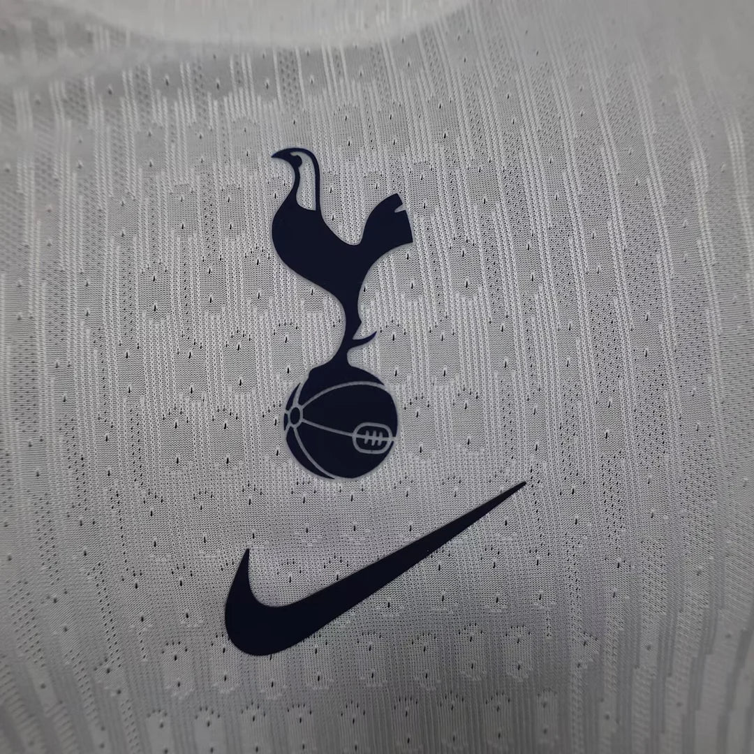 2025/2026 Player Version Tottenham Hotspur Home No Sponsor Football Shirt