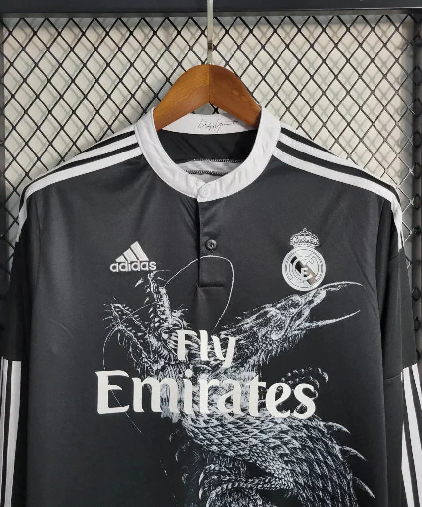 Retro Long Sleeve 2014/2015 Real Madrid Third Away