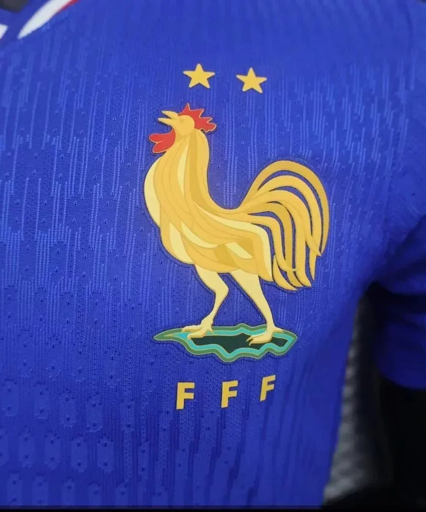 2024 France Home Football Shirt 1:1 Thai Quality - Player Version
