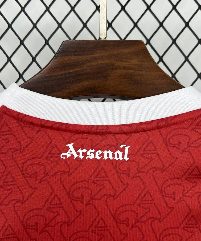 2025/2026 Arsenal Home Football Shirt