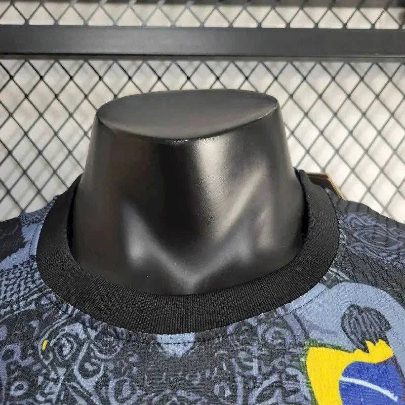 2024 Brazil Special Edition Goddess Soccer Jersey - Player Version