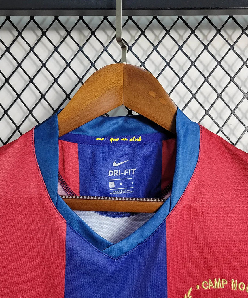 2007/2008 Retro Barcelona Home Football Shirt 1:1 Thai Quality