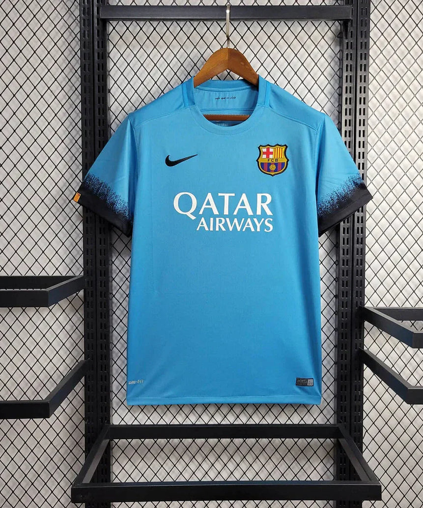 2015/2016 Retro Barcelona Third Away Football Shirt 1:1 Thai Quality
