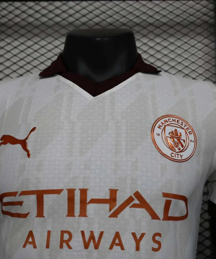 2023/2024 Manchester City Away Football Shirt 1:1 Thai Quality - Player Version