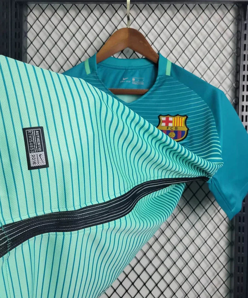 2016/2017 Retro Barcelona Third Away Football Shirt 1:1 Thai Quality