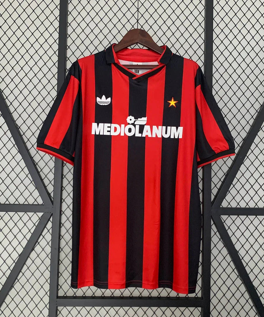 1990/1991 Retro AC Milan Home Football Shirt 1:1 Thai Quality