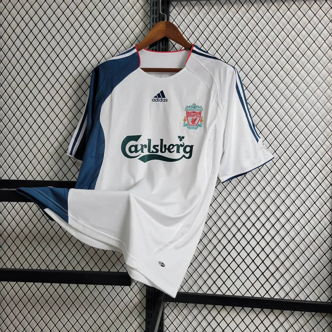 2006/2007 Retro Liverpool Away Football Shirt 1:1 Thai Quality