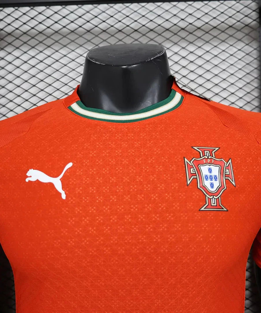 2025 Portugal Home Football Shirt 1:1 Thai Quality - Player Version