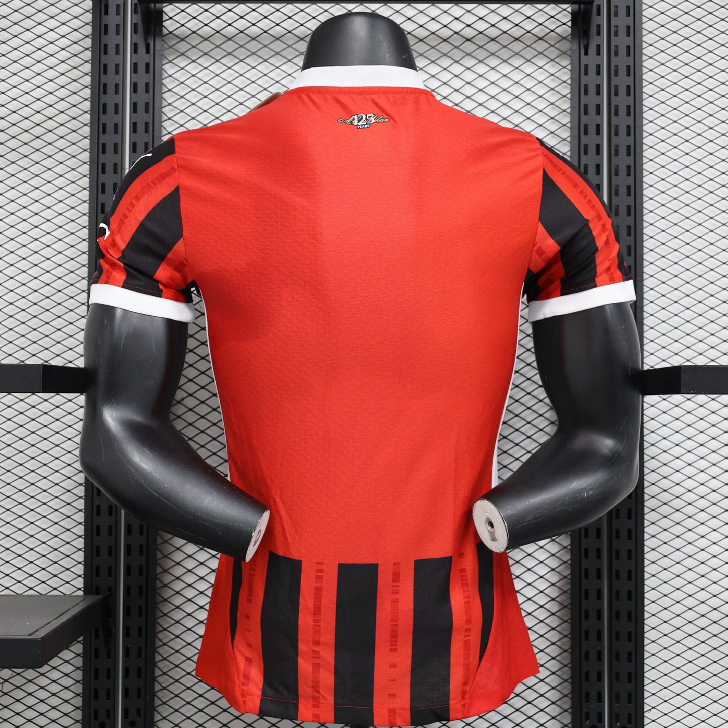 AC Milan Home Jersey - Player Version Football Jersey