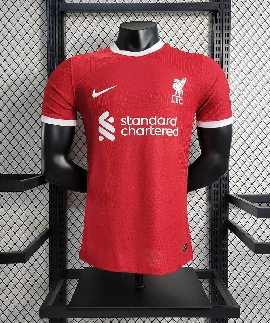 2023/2024 Liverpool Home Soccer Jersey 1:1 Thai Quality - Player Version