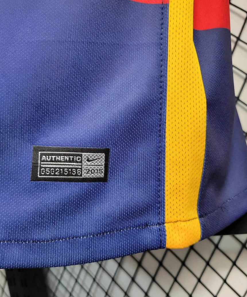 2015/2016 Retro Barcelona Football Shirt Home 1:1 Thai Quality