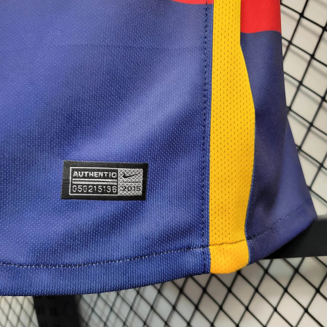 2015/2016 Retro Barcelona Football Shirt Home 1:1 Thai Quality