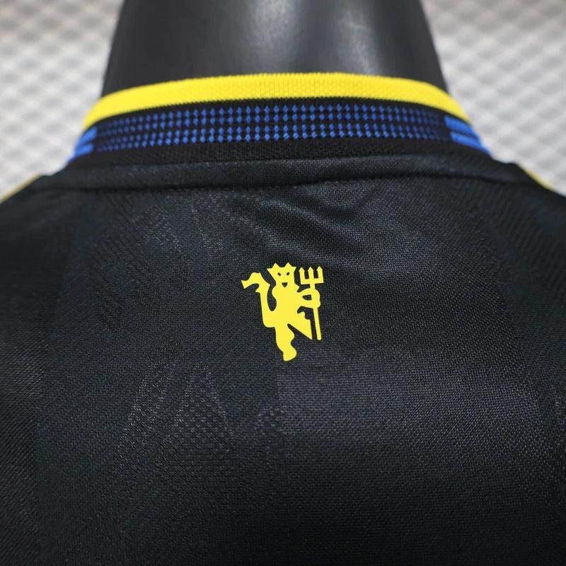 2025/2026 Player Version Manchester United Third Football Shirt - Jerso