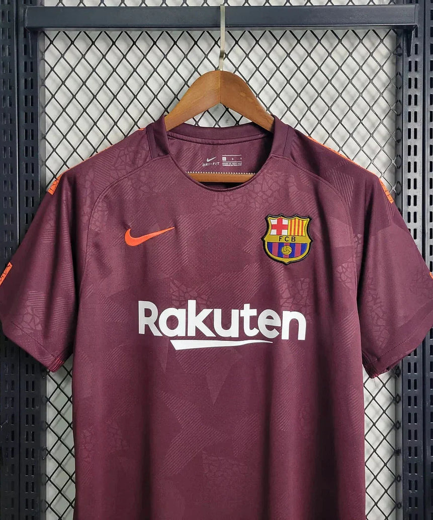 2017/2018 Retro Barcelona Third Away Football Shirt 1:1 Thai Quality