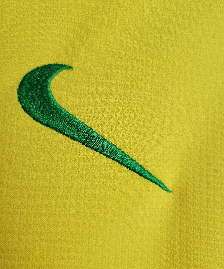 Brazil 2025 Home Football Jersey