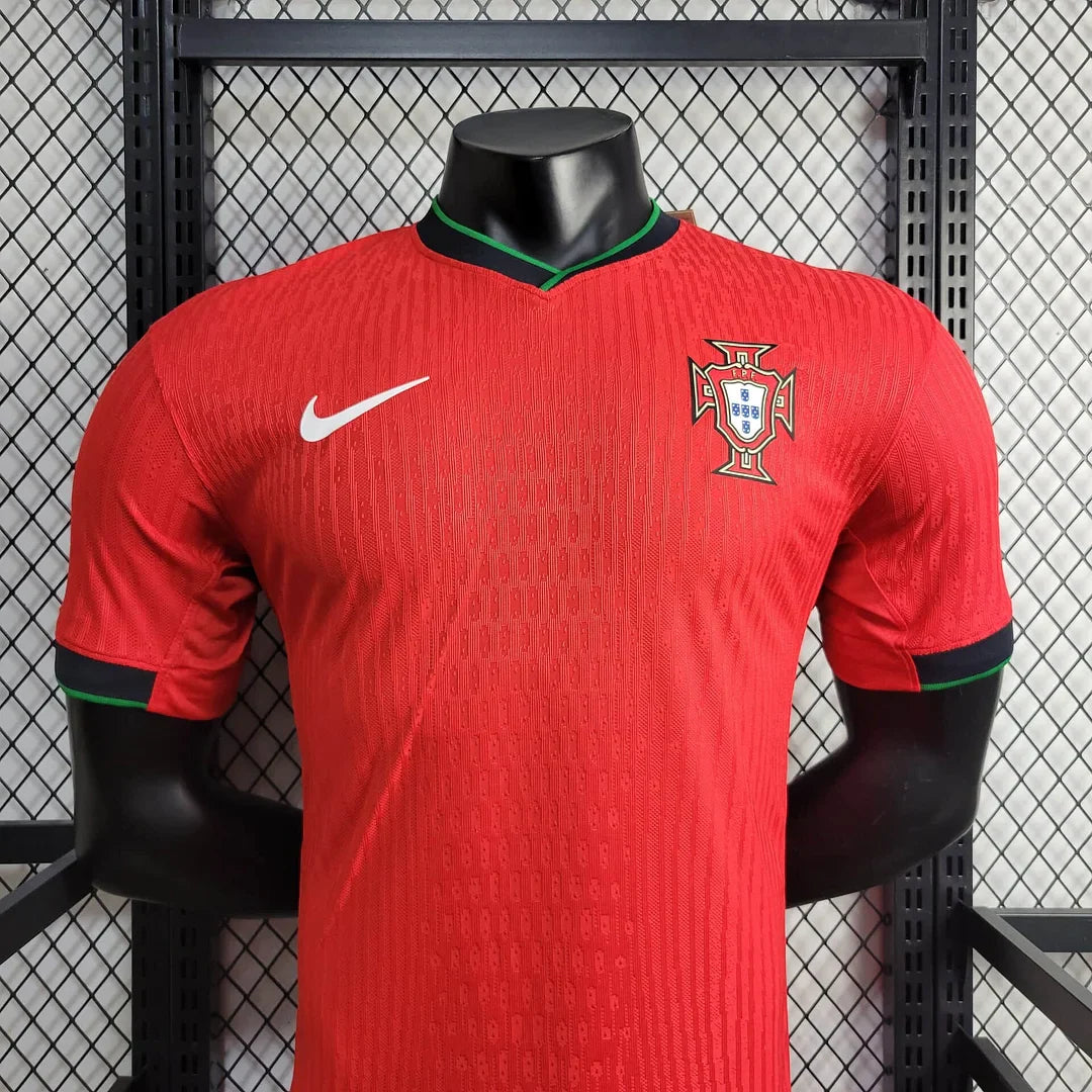 Portugal Home Jersey - Player Version Football Jersey