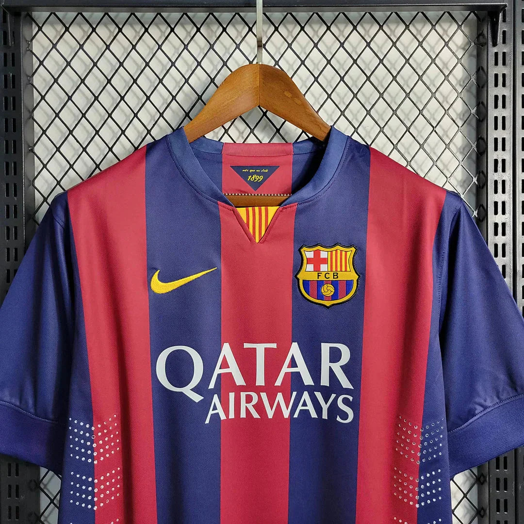 2014/2015 Retro Barcelona Football Shirt Home 1:1 Thai Quality