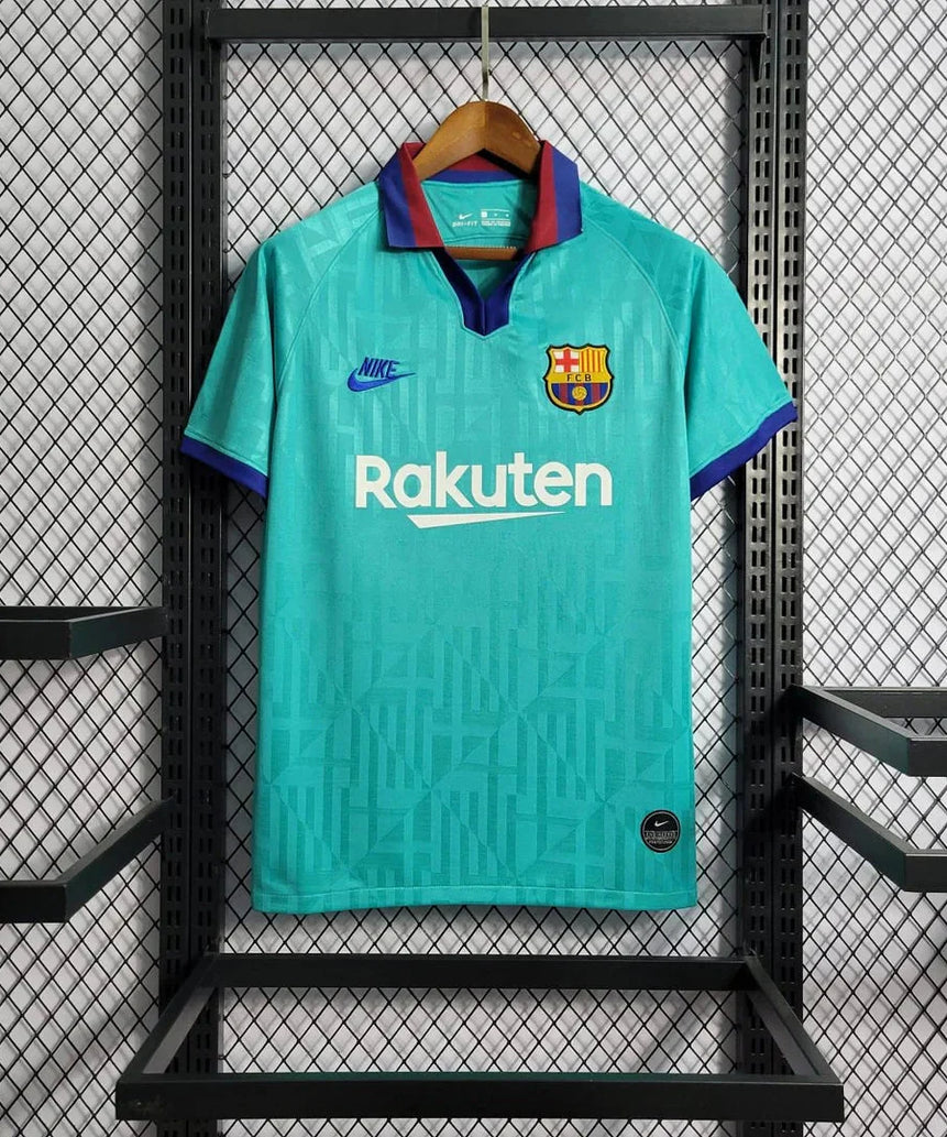 2019/2020 Retro Barcelona Third Away Football Shirt 1:1 Thai Quality