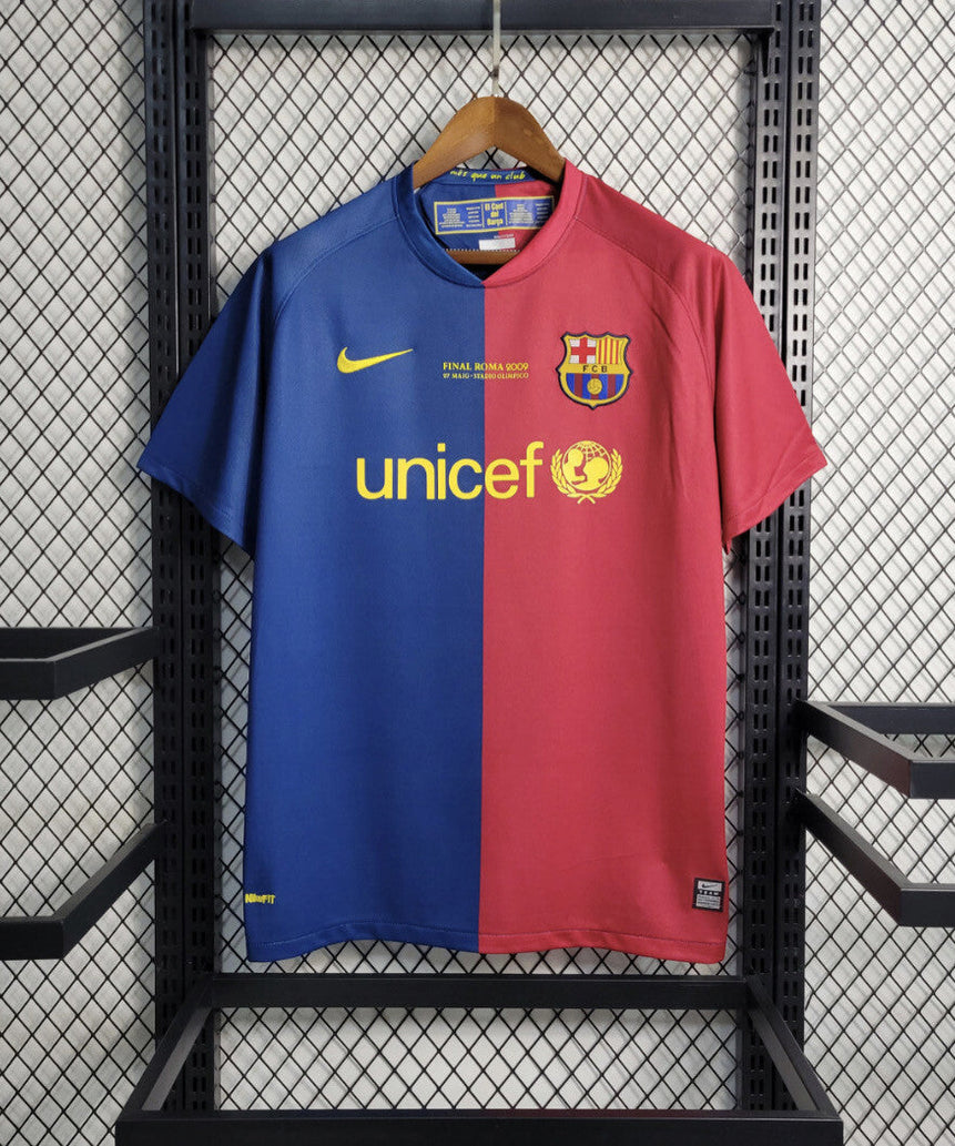 2008/2009 Retro Barcelona Football Shirt Home 1:1 Thai Quality