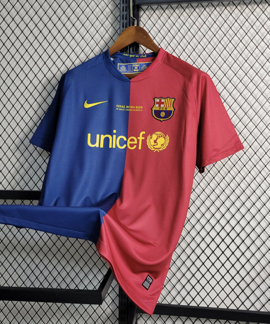 2008/2009 Retro Barcelona Football Shirt Home 1:1 Thai Quality