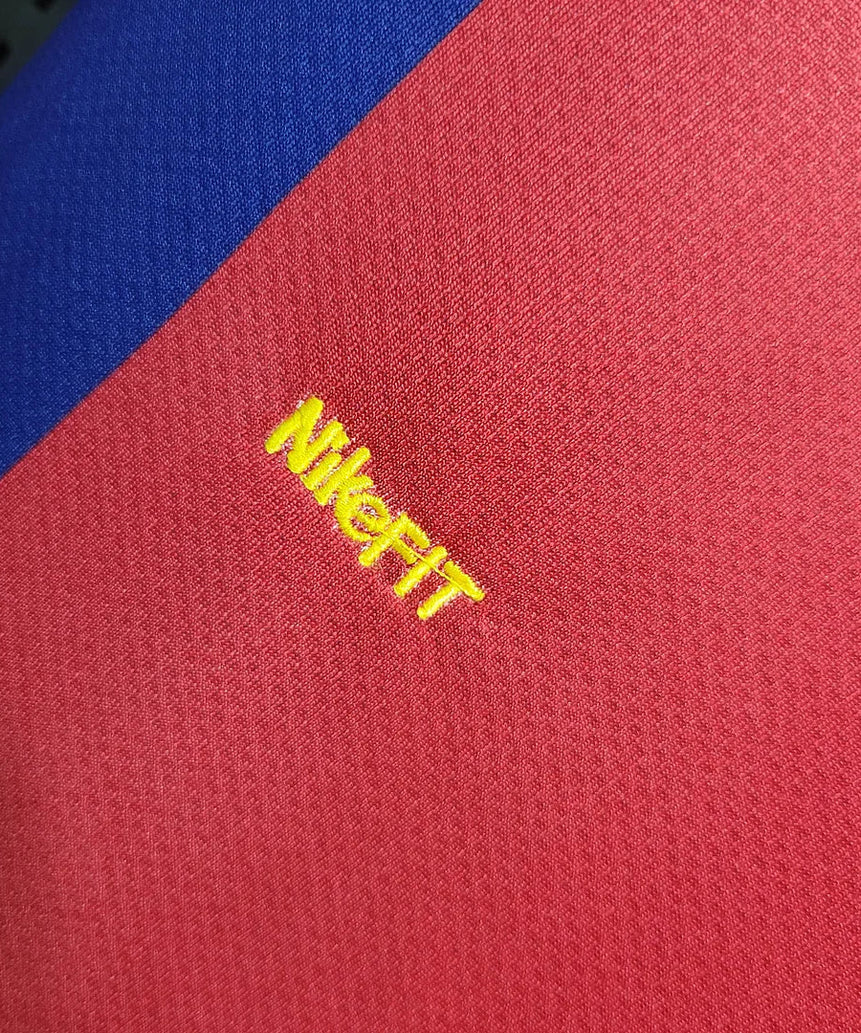 2007/2008 Retro Barcelona Home Football Shirt 1:1 Thai Quality