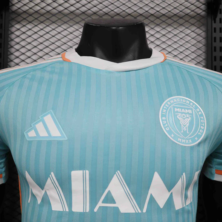 Inter Miami Third Kit Player Version Football Jersey