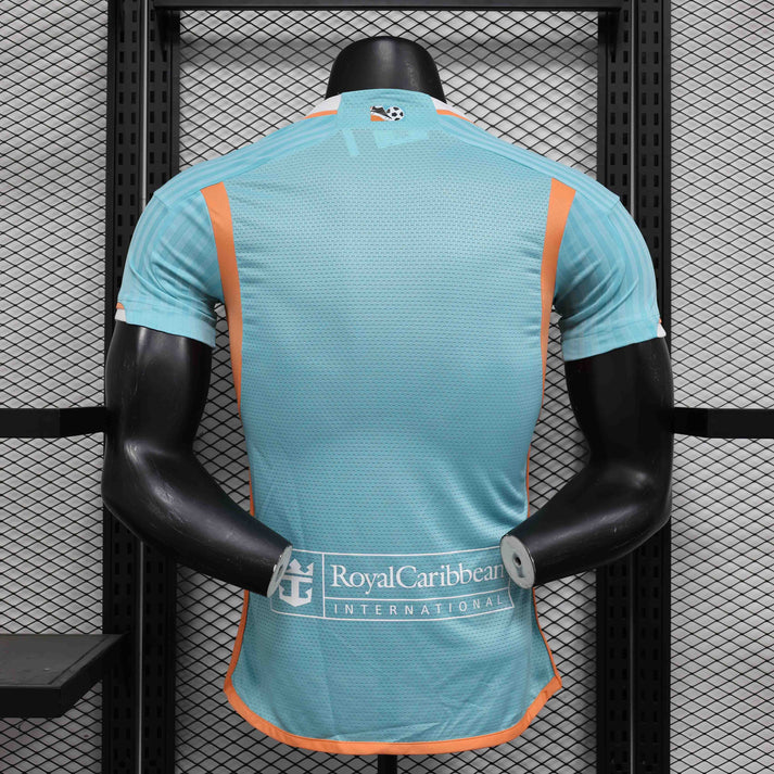 Inter Miami Third Kit Player Version Football Jersey