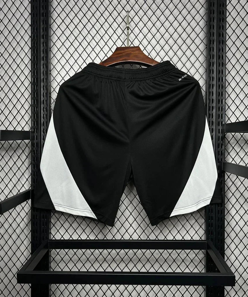 2024/2025 Juventus Home Black Shorts 1:1 Thai Quality
