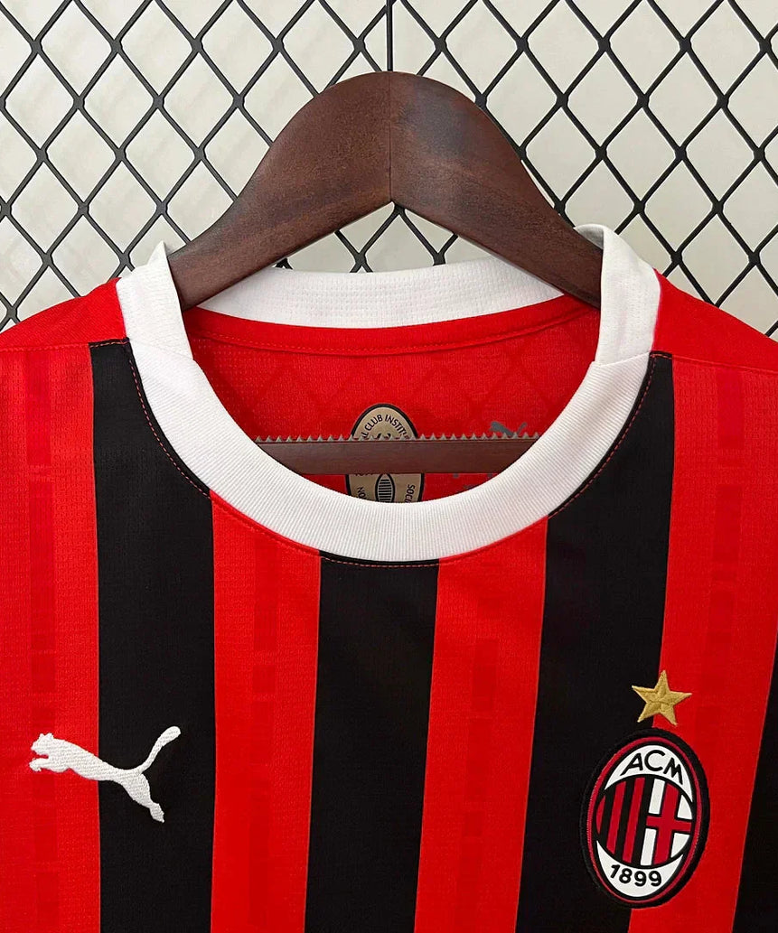 2024/2025 AC Milan Home Football Shirt 1:1 Thai Quality