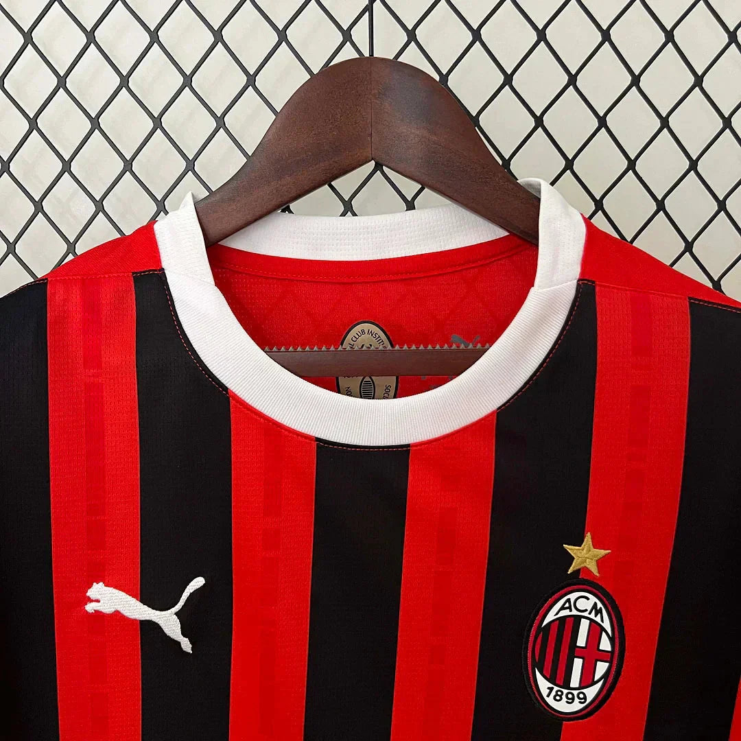 2024/2025 AC Milan Home Football Shirt 1:1 Thai Quality