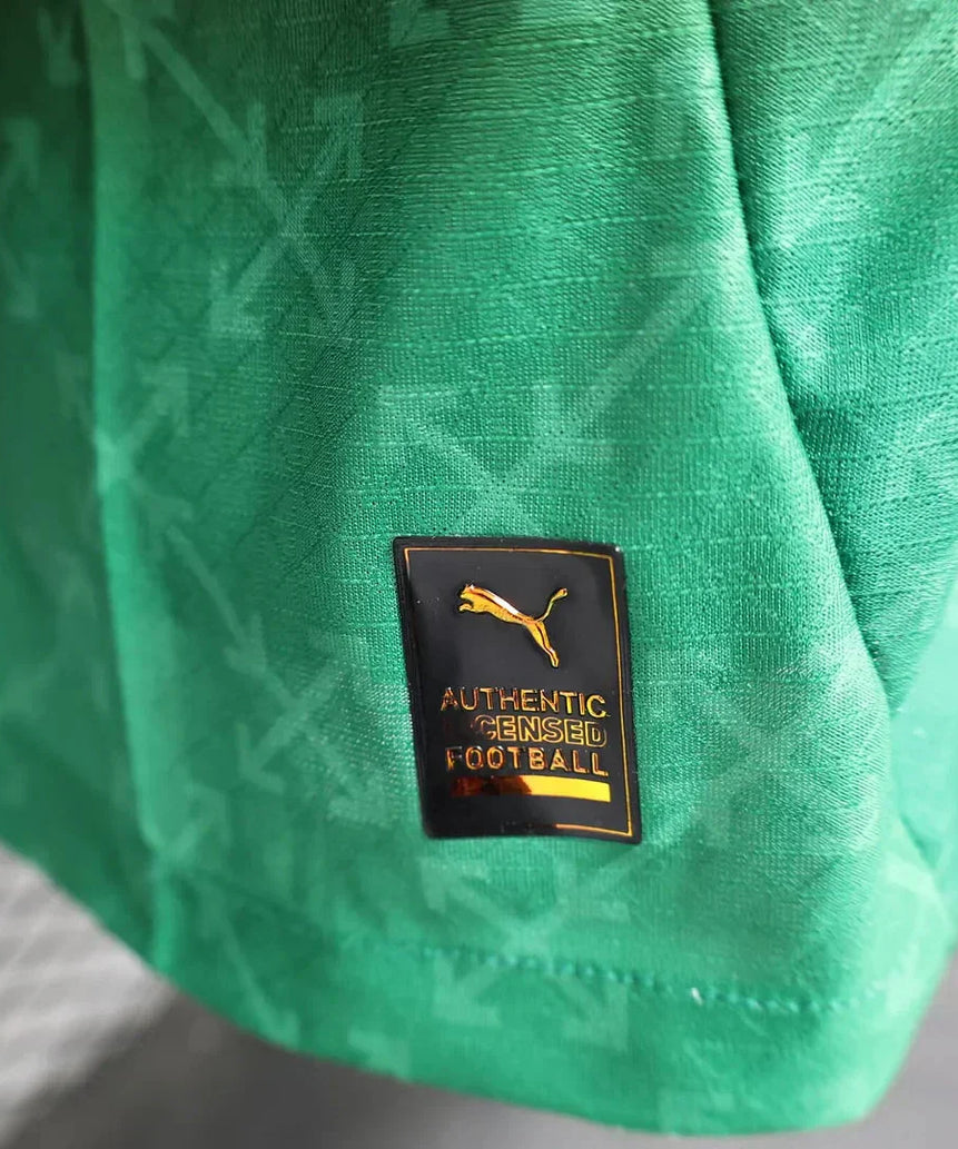 2024/2025 Player Version AC Milan x OFF-WHITE Football Shirt