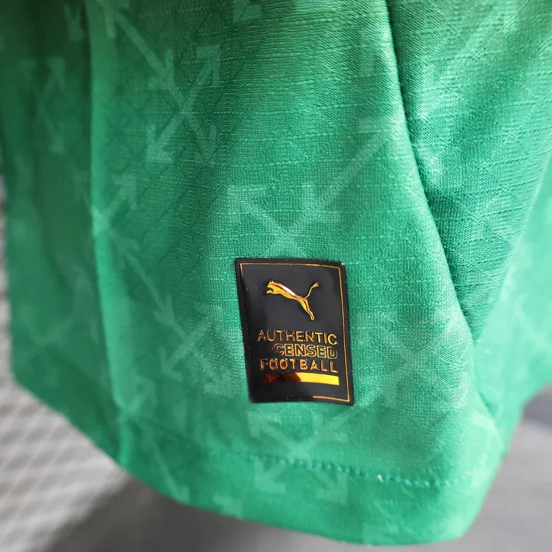 2024/2025 Player Version AC Milan x OFF-WHITE Football Shirt