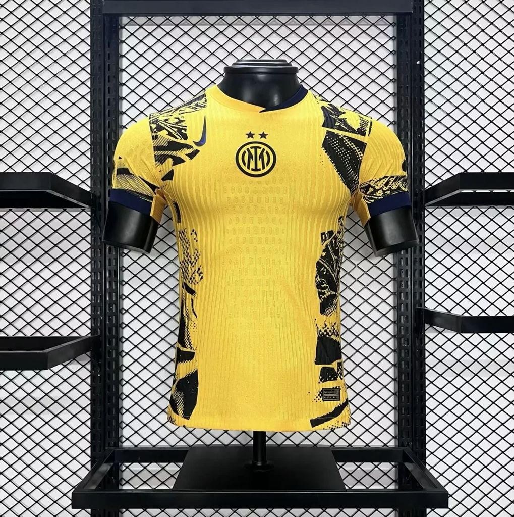 Inter Milan 3rd Kit 24/25 - Player Version Football Jersey