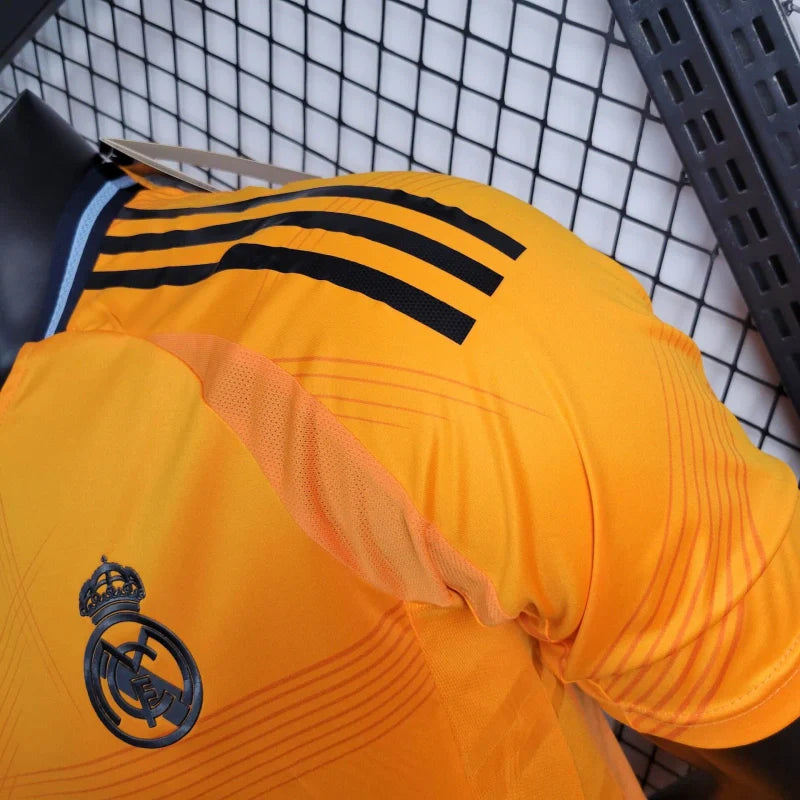 Real Madrid Away Jersey - Player Version Football Jersey