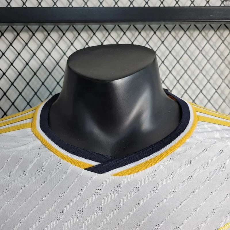 2023/2024 Long Sleeve Real Madrid Home Football Shirt