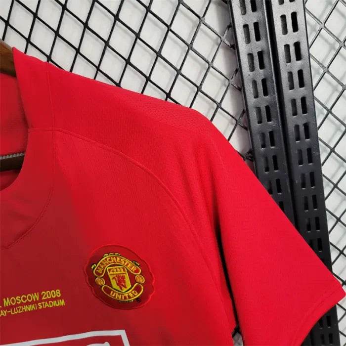Manchester United 2007-08 Home | Retro Jersey - Jerso