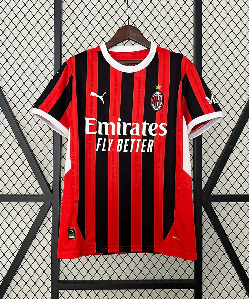 2024/2025 AC Milan Home Football Shirt 1:1 Thai Quality