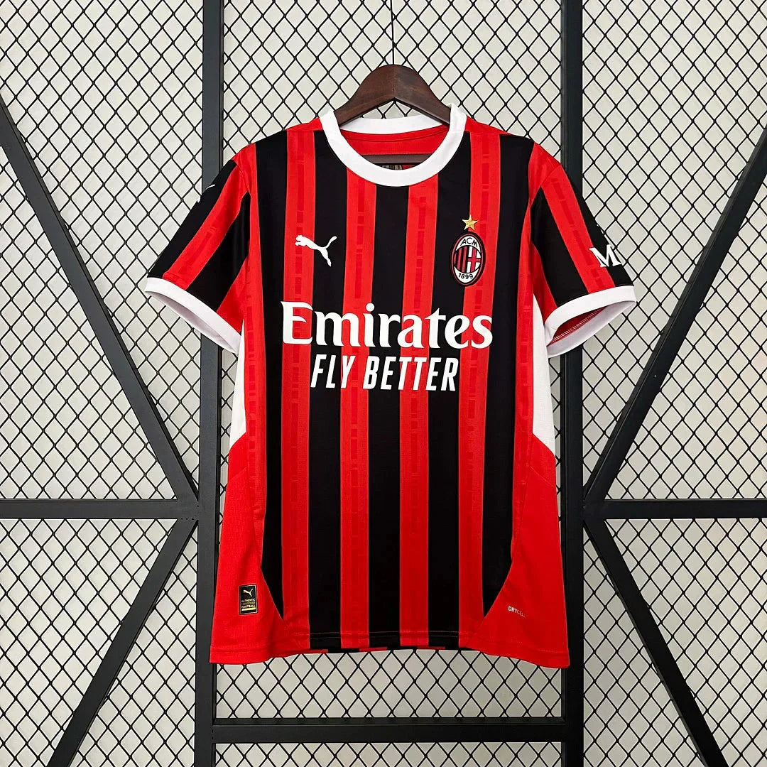 2024/2025 AC Milan Home Football Shirt 1:1 Thai Quality