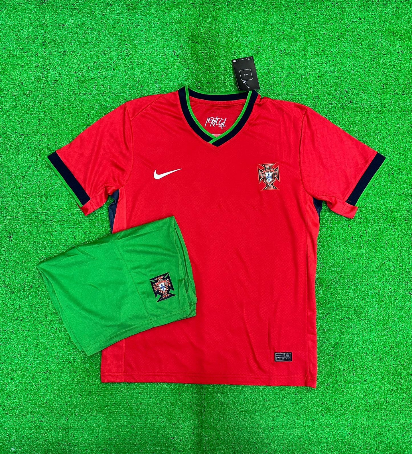 Portugal Home Jersey - Master Quality Football Jersey