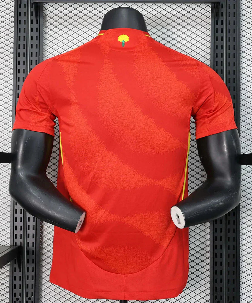 2024 Spain Home Football Shirt 1:1 Thai Quality - Player Version