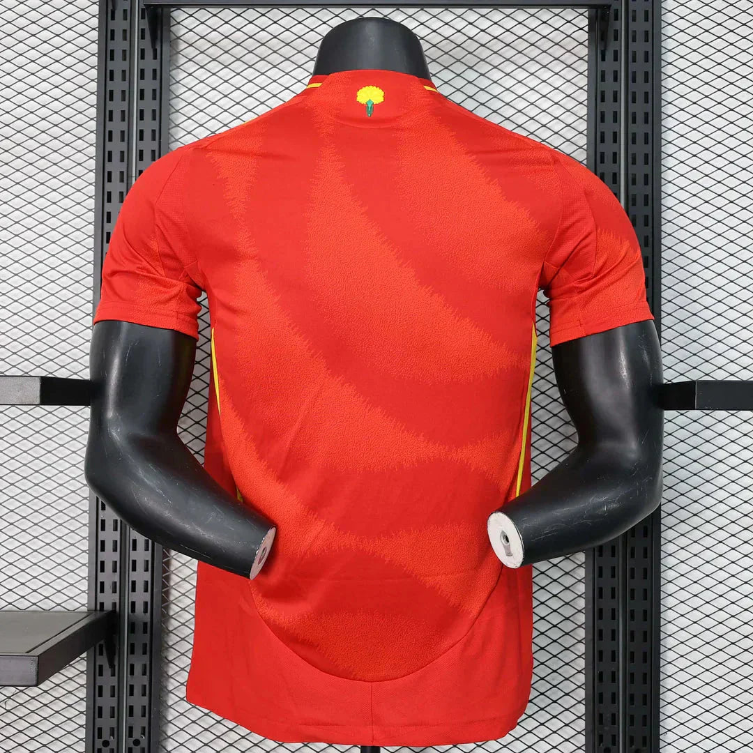 2024 Spain Home Football Shirt 1:1 Thai Quality - Player Version