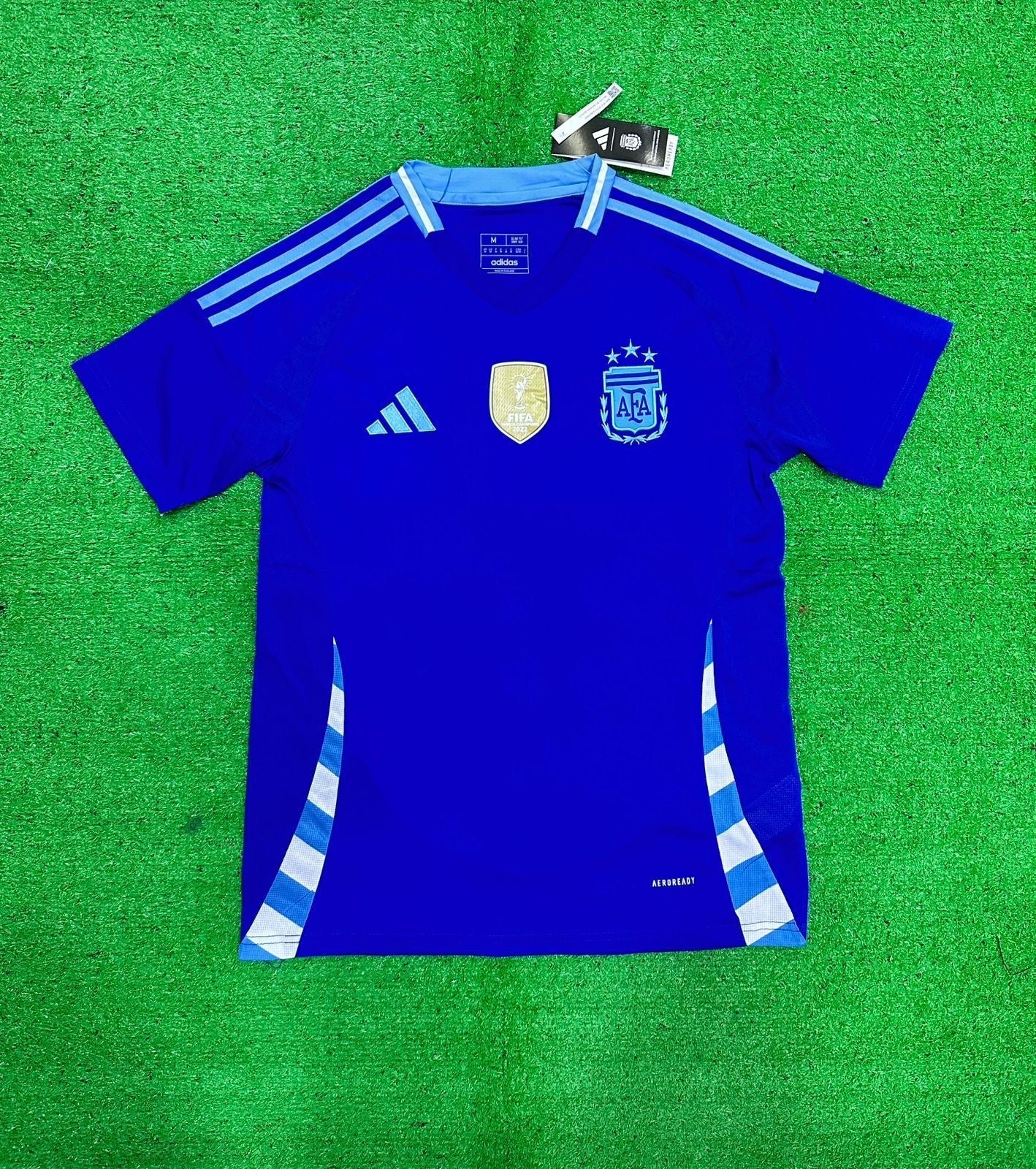 Argentina Away Kit 24/25 Fan Version Football Jersey