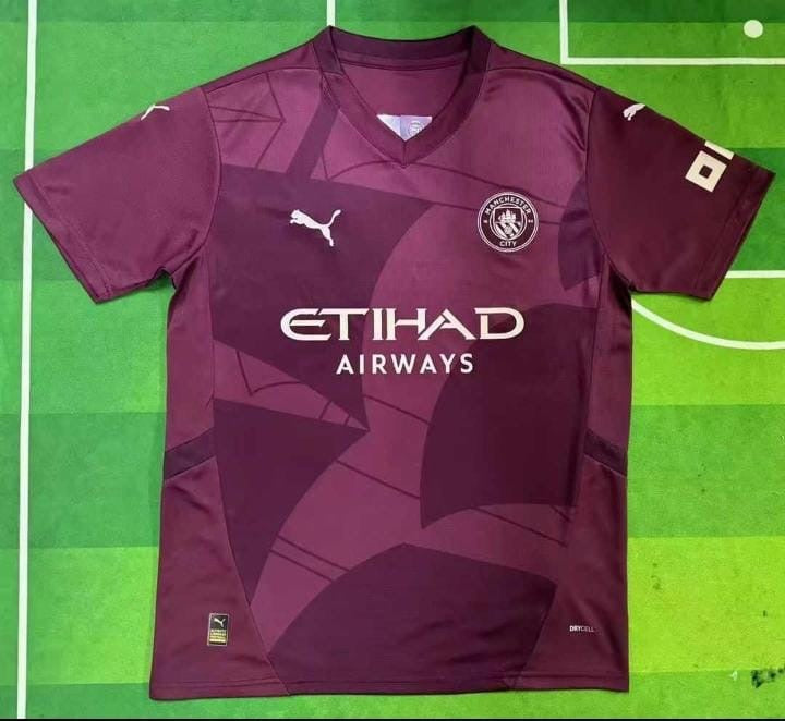 Manchester City Away Jersey - Fan Version Football Jersey