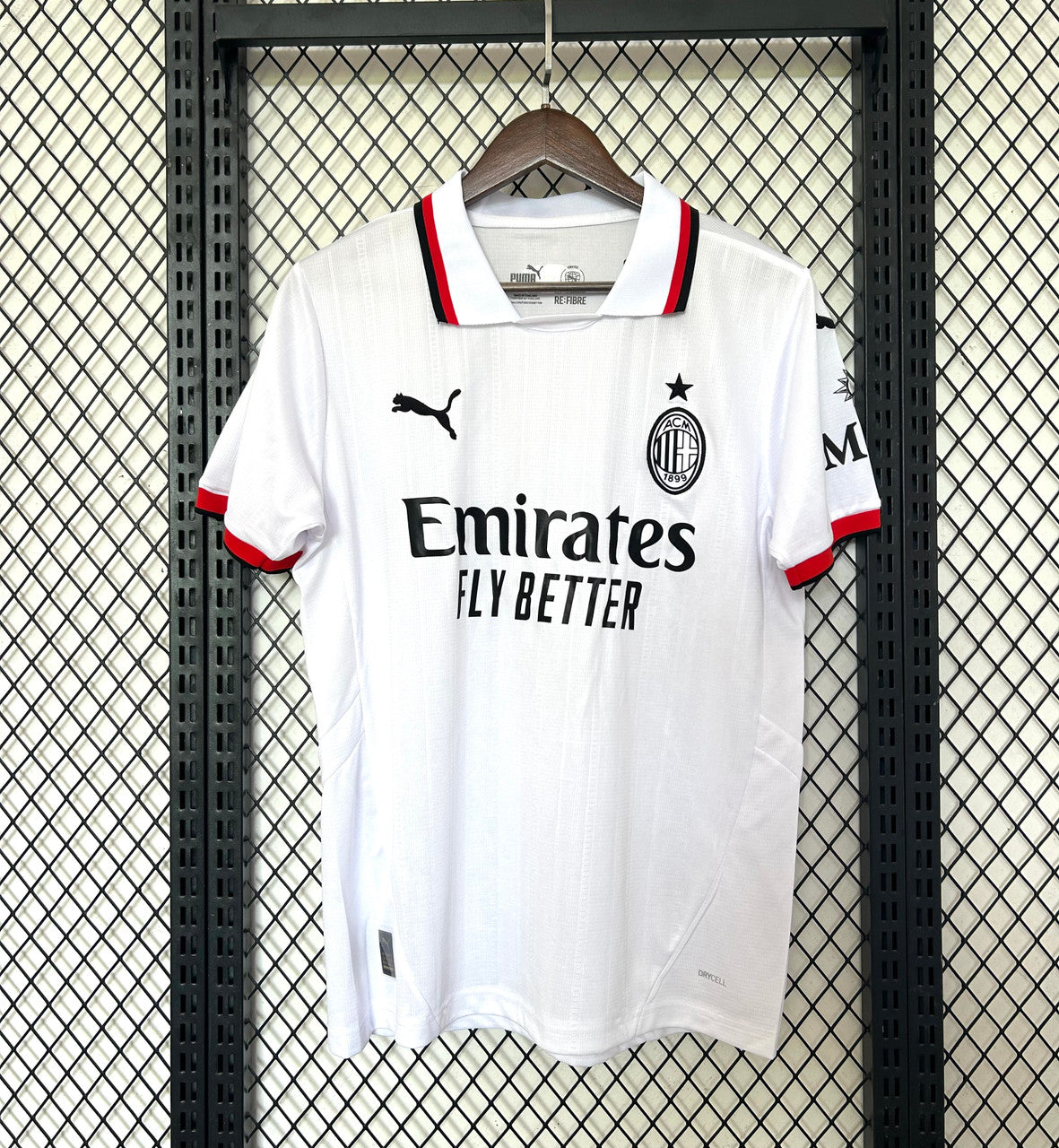 AC Milan Away Jersey - Fan Version Football Jersey