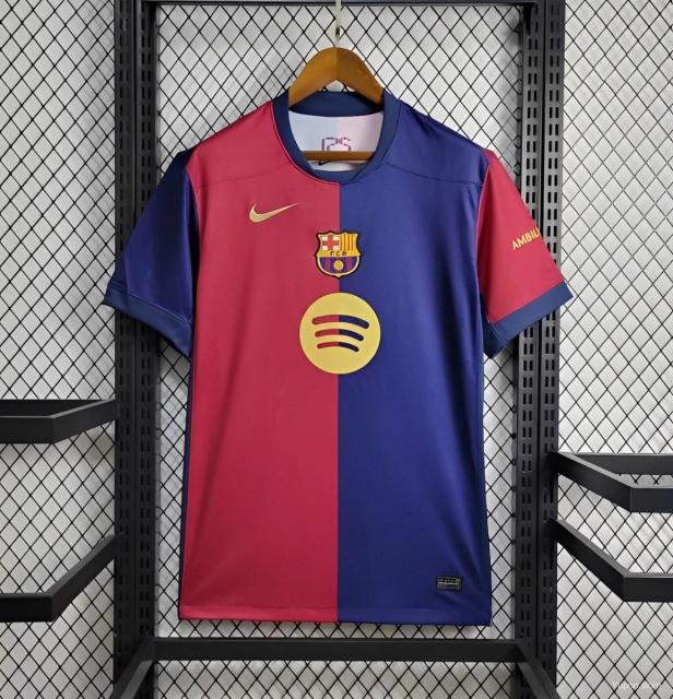 FC Barcelona Football Jersey 24/25 Home Kit Fan Version