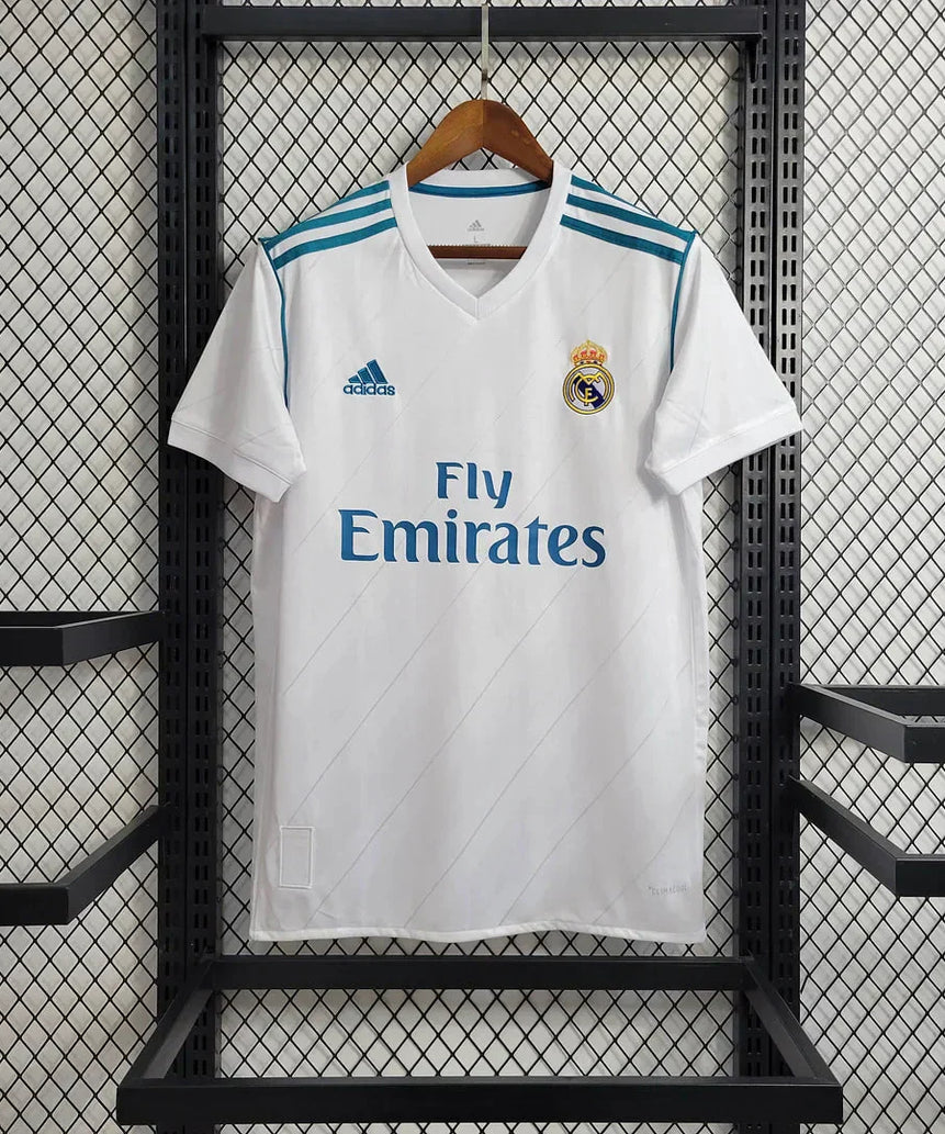 2017/2018 Retro Real Madrid Home