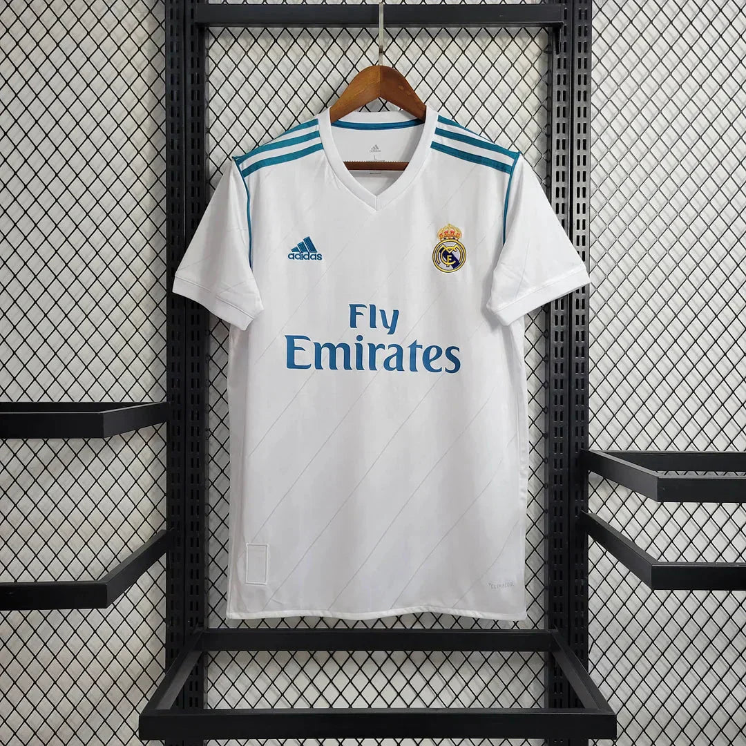 2017/2018 Retro Real Madrid Home