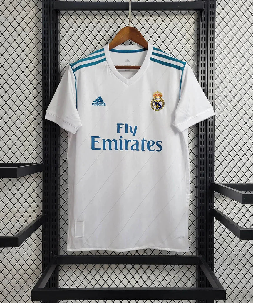 2017/2018 Retro Real Madrid Home